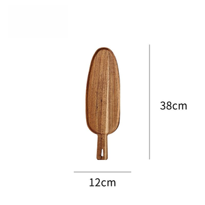 Vente en gros d'usine, planches à découper personnalisées modernes rectangulaires, grandes planches à découper en bois de noyer, d'acacia et de bambou, lavables au lave-vaisselle - Product Image 4