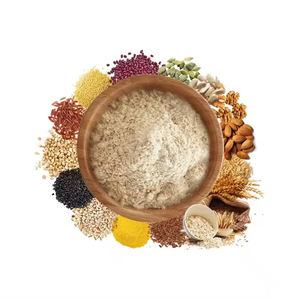 Marque privée Poudre de protéines complètes végétaliennes Meilleur complément pour la nutrition à l'avoine quantité minimale de commande à base de graines de qualité alimentaire Sac emballé de 1kg - Product Image 1