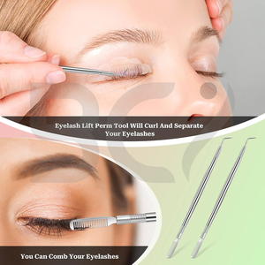 2 Pieces Lash Lift Tool With Comb Use for for Separating Lashes Perming Tinting Make Your Own Eyelash Lifting Tools - Product Image 2