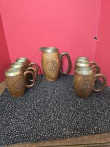Fine Fashion Style Eco-Friendly Country Design Small 100ml Bamboo Wood <b>Tea</b> Cup <b>for</b> Business <b>Gifts</b> - Product Image 3