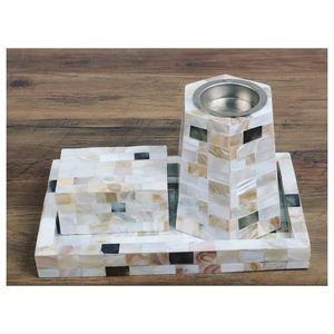 Más elegante madre perla incrustaciones quemador bandeja caja madera acrílico incienso quemador Mubkhar hueso incrustaciones Bakhoor Ramadan Eid hecho a mano - Product Image 1