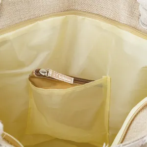 Borse Tote Promozionali Personalizzate Alderamin, Borse da Mare Personalizzate con Gadget - Product Image 2