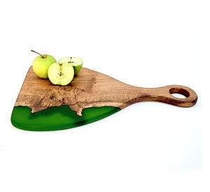 Tabla de cortar de alta calidad para utensilios de cocina, tablas de cortar rectangulares de madera y resina, tabla de queso al mejor precio. - Product Image 3