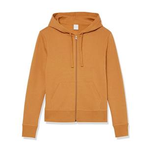 Plain zip Hoodie Ladies Hooded <b>Top</b> Casual Hoody <b>Thermal</b> Customized Best High Quality <b>Women's</b> Hoodie with color - Product Image 2