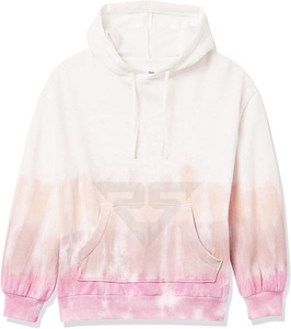 Diseño personalizado Nueva llegada 2023 personalizado de manga larga Tie Dye Hoodie Top Mujeres Oversize Style Tie Dye Hoodie - Product Image 2