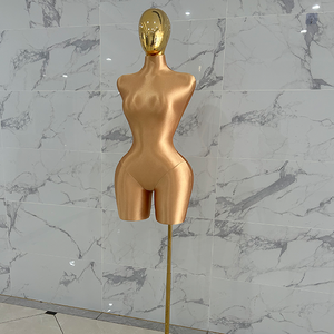 <span class=keywords><strong>Mannequin</strong></span> féminin sexy, <span class=keywords><strong>mannequin</strong></span> de couture avec un gros derrière, forme de torse, <span class=keywords><strong>taille</strong></span> plus, avec support en métal doré, <span class=keywords><strong>mannequin</strong></span> de modèle - Product Image 3