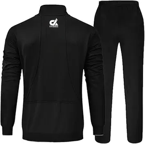 ชุดวอร์มสีพรีเมี่ยมสำหรับผู้ชายผ้าโพลีเอสเตอร์100% ออกแบบได้ตามต้องการ - Product Image 5