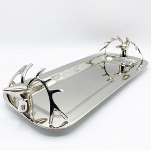 Aluminum Silver Serving Trays Serving Trays - Product Image 1