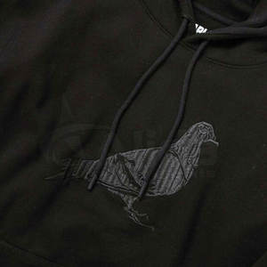 Chándales Deportivos de Nailon Negro con Logotipo Personalizado por Sublimación, con Cremallera Reflectante para Invierno, para Hombre - Product Image 4