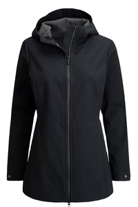 Veste d'hiver à contraste personnalisé de haute qualité pour hommes, coupe-vent à Softshell - Product Image 3