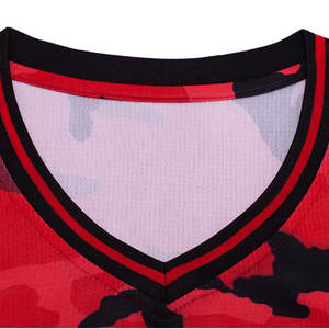 Ensemble de sport pour homme, léger, respirant, 100% polyester, uniforme de basket-ball personnalisable, facile à porter, populaire pour adultes - Product Image 3