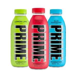Prime Hidratação Sports Drink Variety Pack-Bebida Energética 16,9 FlOz (6 Pack)