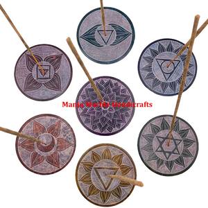 Elegante mejor producto hecho a mano nueva llegada surtido esteatita tallado quemador de incienso y soporte de palo para regalos de negocios propósito - Product Image 2