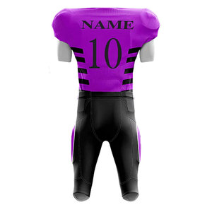 Uniforme de Fútbol Americano 100% Poliéster, Ropa Deportiva, Jersey de Equipo, Uniforme de Fútbol Americano de Alta Calidad - Product Image 6