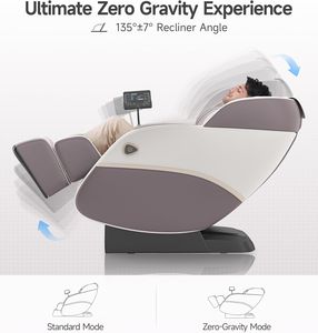 Fauteuil de massage intelligent pour usage domestique, type à double rail SL, fauteuil de massage multifonctionnel, fauteuil de massage cube spatial - Product Image 6