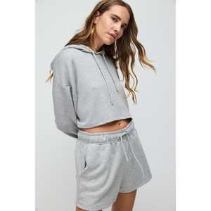 Sudadera Corta con Capucha - Product Image 1