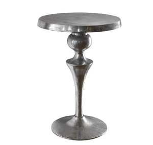 Nouveau design, table basse décorative classique en aluminium avec table d'appoint polie brillante pour table décorative de fête de mariage - Product Image 5