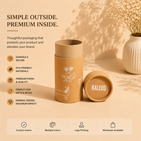 Tube d'expédition cylindrique rond en carton rigide recyclable personnalisé pour emballage de foulards, chaussettes et cadeaux réutilisables