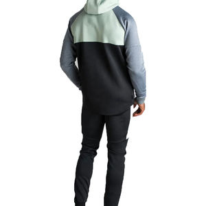 Survêtement d'entraînement 100% coton pour hommes, séchage rapide et respirant, grande taille, durable pour la saison hivernale pour adultes - Product Image 6