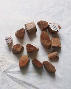 Bloc d'impression en bois de Noël |   Blocs d'impression indiens pour tissu, papier et argile - Product Image 5