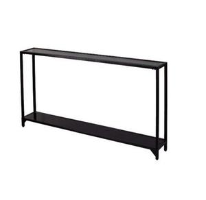 Victorian Style Metal <b>Console</b> <b>Table</b> with Rustic Antique Charm Perfect for Adding a Touch of Vintage Elegance to Entryways - Product Image 4