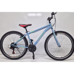 จักรยานโดเรลโล คลาสสิค 2641 รุ่นซิงเกิลสปีด สำหรับในเมือง โครงเหล็ก พร้อมล้อขนาด 26 นิ้ว และระบบเบรกคู่ - Product Image 3