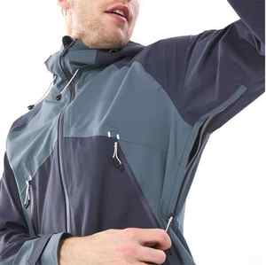 CONMR-Chaqueta impermeable ligera a prueba de viento para senderismo y escalada, cortavientos informal con cierre de cremallera para exteriores - Product Image 6