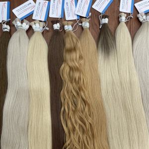 Extensiones de cabello humano liso natural de primera calidad para estilos de aspecto natural de belleza de larga duración - Product Image 5