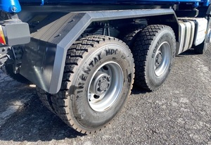 รถบรรทุกดัมพ์ Volvo FMX 460 ปี 2021 มาตรฐานไอเสียยูโร 5 ระบบขับเคลื่อน 8x4 เครื่องยนต์ 451-500 แรงม้า เกียร์อัตโนมัติ ความจุบรรทุก 41-50 ตัน - Product Image 2