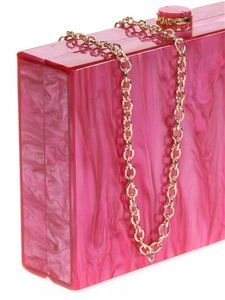 Chất Lượng Tốt Của Phụ Nữ Nhựa Ly Hợp Túi Tay Acrylic Cô Dâu Đám Cưới Buổi Tối Ly Hợp Cho Những Người Nổi Tiếng Tôn Giáo Các Sự Kiện Cô Gái - Product Image 4