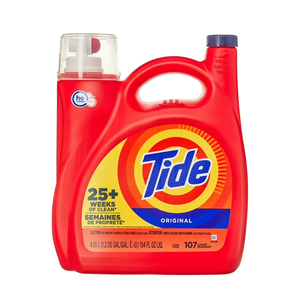 Tide Original detergente para ropa 146 cargas detergente en polvo para ropa hogar Limpieza de alfombras nueva característica - Product Image 5