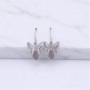 แหวนพลอยช่างฝีมือทำจากเงินและเงินสเตอริงเครื่องประดับ925 - Product Image 3