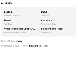 El mejor!! Camión Semirremolque Usado Western Star 4900 Tri Axle 2018 en Perfectas Condiciones - Camión con Dormitorio de Techo Elevado en Venta - Product Image 5