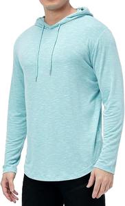 Vêtements de sport Pull sans manches personnalisé de haute qualité Slim Fit Athletic Fitness Training Muscles Hoodie pour homme - Product Image 5