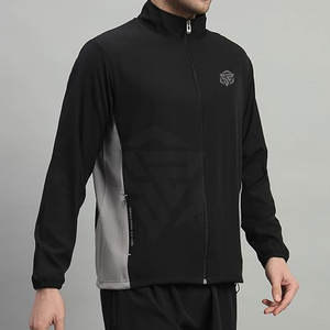 Chaqueta de entrenamiento con cremallera Capoeira para hombre - Product Image 4