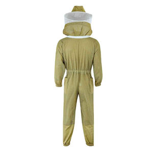 Overol de Trabajo de Apicultura de Algodón Personalizado, Traje de Apicultor Antiestático Suministrado por la Fábrica, Venta al por Mayor en Grandes Cantidades - Product Image 4