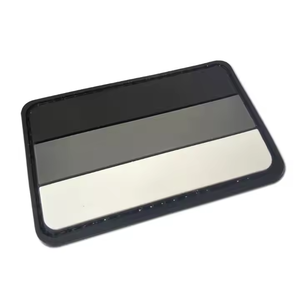 Parche de Goma Bordado con Logotipo Personalizado en 3D, de PVC Suave, con Relieve de Silicona, Autoadhesivo, para Planchar en la Espalda, para Ropa, Prendas, Jeans, Gorras - Product Image 5