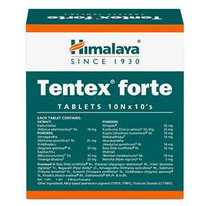 Capsules Himalaya Tentex Forte, complément alimentaire à base de plantes pour la santé masculine, pour la force, l'énergie, l'endurance et le soutien de la vitalité quotidienne - Product Image 4