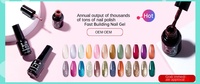 Vernis à ongles gel couleur flash professionnel MOBRAY, peinture pour nail art UV, gel pailleté pour ongles, kit de vernis gel platine, flacon de vernis gel
