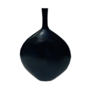 Florero Metálico Minimalista Contemporáneo, Decoración para Bodas, Jarrón para Ramos |   Elegante Macetero Decorativo de Mesa Estilo Europeo, Duradero - Product Image 2