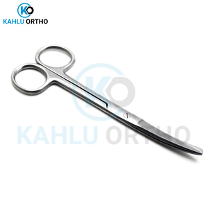 KAHLU-Tijeras quirúrgicas doradas de acero inoxidable de 15 cm, buena venta, forma recta, calidad superior - Product Image 2