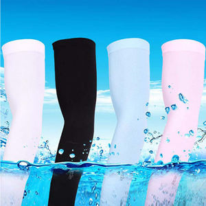 Mangas refrescantes para brazos para hombres y mujeres, mangas deportivas con protección UV y mangas para cubrir tatuajes, para ciclismo - Product Image 4