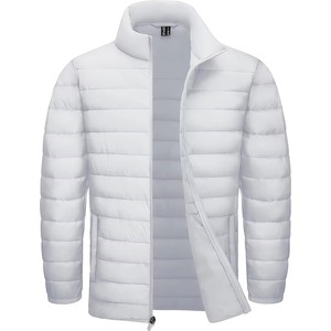 Veste d'hiver en toile de qualité supérieure unisexe décontractée personnalisée avec capuche, col, fermeture éclair avant, coupe-vent, imperméable, couleur et taille personnalisées - Product Image 1
