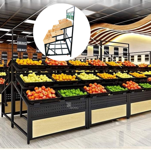 OEM Factory In Vietnam - Manufacturer Customized High Quality Premium Vegetable And Fruit Display <strong>Rack</strong> - Accept OEM - Product Image 1