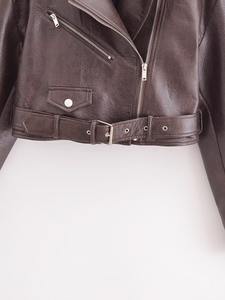 2025 New Wholesale Black Long Sleeve Men Jacket Motorcycle <b>Motorbike</b> Leather Jacket For Men's - Product Image 4