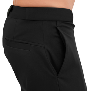 Pantalon de survêtement de golf pour hommes de qualité supérieure couleur noire bouton fermeture fermeture éclair braguette coupe ajustée Sport pantalon de golf avec poches - Product Image 6