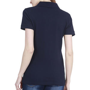 Top polo pour femmes en gros-Design léger et élégant à manches courtes avec un aspect poli et un confort fonctionnel et sec - Product Image 2