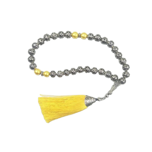 Tasbih islamique de qualité supérieure avec 99 perles pour la méditation et la prière, tasbih en matériau solide, faible MOQ - Product Image 1