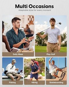 Pantalones Cortos Cargo Casuales para Hombre, para Entrenamiento, Golf, Actividades al Aire Libre, Viajes de Verano, Pantalones Cargo Deportivos con Movimiento Extremo - Product Image 6