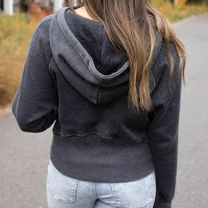 New Arrival Men's Plain Dyed <b>Fleece</b> Casual Pullover <b>Hoodies</b> Anti-Wrinkle <b>Lined</b> Custom Size Front Logo Winter Season Sweatshirt - Product Image 5